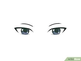How to draw anime eyes template. 4 Ways To Draw Simple Anime Eyes Wikihow