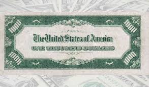 Trouvez 1000 dollar en vente parmi une grande sélection de sur ebay. Die 100 000 Dollar Banknote Der Usa