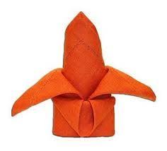 Bird Of Paradise Napkin Fold Steps How To Wrap Utensils In A Napkin Restaurant Style Napkin Folding Christmas Napkin Folding Napkins