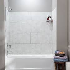 Dumawall Shower Kit In Rain Cloud Shower Wall Kits Shower Kits Large Shower Tile