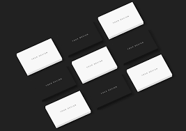 Find & download free graphic resources for business card mockup. 20 Free Black Business Card Psd Mockups Utemplates