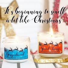 The Best Christmas Candles Gingerbread Candle Spiced Orange Candle Personalized Candles Soy Wax Candles Gingerbread Candle