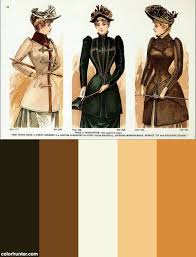 Pin By Kim Curtis On Color Palettes Color Palette Victorian Fashion Color
