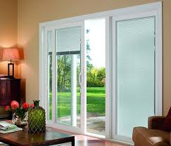 Sliding glass doors are typically installed as patio doors. Window Treatments For Sliding Glass Doors Sliding Glass Door Window Treatments Patio Door Coverings Sliding Door Blinds