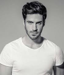 Give the hair on the top some length to create a small wave at the front. 15 Men Facial Hair Styles Popular Hairstyle