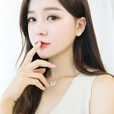 Hoa tai dễ thương hoa tai đẹp hoa tai đẹp cho nữ hình thiên nga