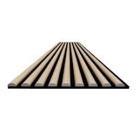 Circular Wooden Veneer Acoustic Slat Panels from China ...