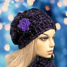 Womens Winter Hat and Gloves