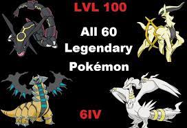 All 60 Shiny Legendary Pokemon 6iv Pokemon Shiny Pokemon Pokemon Home Premium Shiny Pokemon Pokemon Celebi Pokemon