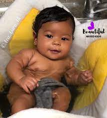 You usually don't need soap when cleaning most parts of a baby, so the plain water in the bath is fine. Pin On Kids