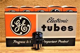 GE 6H6 Electronic Tube 188-5 in Oiriginal Sleeve Lot of 5 Tubes USA Please  Read | eBay