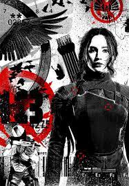 Celebrate The One Week Countdown To Mockingjay Part 1 With This Exclusive Katniss Poster By Artist Wk Hunger Games Poster Hunger Games Wallpaper Hunger Games