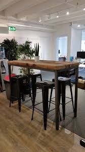 Reclaimed Industrial Chic 6 8 Seater Tall Poseur Table Bar Etsy In 2020 Restaurant Furniture Bar Table Industrial Chic