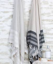 Black And White Hand Towels With Tassels Ecru Linen And Cotton Turkish Bath Towel With Hand Knotted Fringes Turkish Bath Towels Decorative Bath Towels Towel