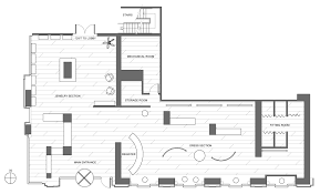 Boutique Store Design Layout Google Search Floor Plans Store Plan Store Layout