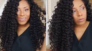 Various styles of ripple deep wave weave in rich color here all nice your look. Kima Ripple Deep Crochet Hair Review Lia Lavon Youtube