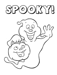 Showing 12 coloring pages related to scary halloween. Spooky Coloring Page Coloring Page Book