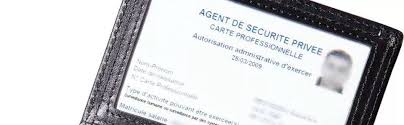 Cartes commerciales,repr�sentation exclusive d'entreprises, recherche d'agents, services et outils pour agents commerciaux et interm�diaires. La Carte Professionnelle D Agent De Securite Le Point Jaune
