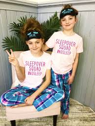 Birthday Squad Onesies For Adults Personalized Eye Masks Sleepover Squad Kids Pajamas Etsy Birthday Girl Shirt Personalized Birthday Shirts Slumber Party Birthday