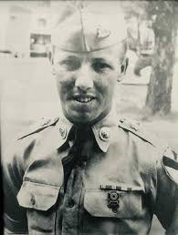 Myself at LZ Buttons 1969-70