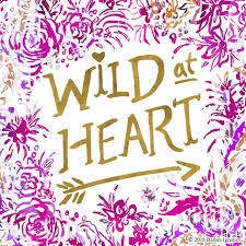 The story of sailor and lula. Wild At Heart Gold Floral Quote Barbarian By Barbra Ignatiev Bold Colorful Art