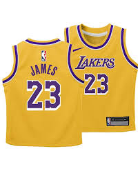 Let everyone know where your allegiance lies. Nike Lebron James Los Angeles Lakers Icon Replica Jersey Infants 12 24 Months Reviews Sports Fan Shop By Lids Men Macy S