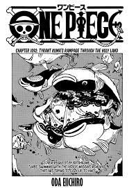 Read One Piece Chapter 1092: Tyrant Kuma'S Rampage Through The Holy Land on  Mangakakalot