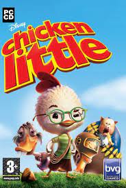 Caratula Oficial De Chicken Little Pc 3djuegos