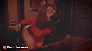 Ghost Sex causes Velma Breast Expansion 