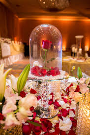 Rose Dome Centerpiece Inspired By Beauty And The Beast Beauty And The Beast Wedding Theme Disney Wedding Theme Beauty And Beast Wedding
