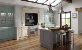 At the same time, it still has the neutral characteristic that you can a contemporary kitchen with rift sawn white oak cabinets, stainless steel appliances, and dark grey wall paint. Traditional Kitchens Kitchen Styles The Kitchen Depot