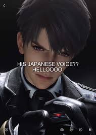 Love and Deepspace Caleb Japanese