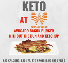 Leto At Whataburger In 2019 Keto Fast Food Keto Fast