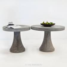 Concrete Outdoor Furniture Teak Warehouse Round Concrete Dining Table Concrete Dining Table Round Dining Table Small