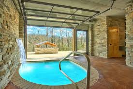 Maybe you would like to learn more about one of these? Romantic Modern Cabin With Indoor Pool Spa And Amazing Mountain Views Gatlinburg