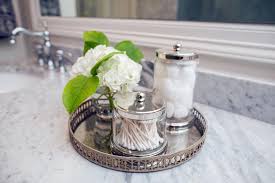 The tower indeed doesn't provide a lot of space to store your toiletries since it's designed to display some decor items. Bathroom Countertop Storage Solutions With Aesthetic Charm