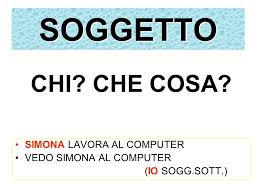 (inizi con una lettera maiuscola e termini con un punto. Analisi Logica Ppt Video Online Scaricare