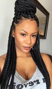 Braids Hairstyles For Black Women Ideas Rabake Human Hair Factory Brand E Shop Share Lates Box Braids Hairstyles Box Braids Styling Natural Hair Styles