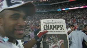 David Tyree's improbable catch in Super Bowl XLII