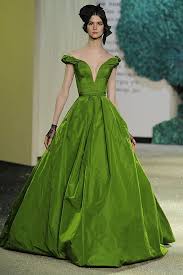 Ulyana Sergeenko Spring Couture 2013 Green Prom Dress Long Green Prom Dress Ball Dresses