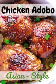 Easy Chicken Adobo Recipe Filipino Style Delicrunch Recipes Recipe Chicken Adobo Recipe Easy Crockpot Chicken Leg Recipes Adobo Chicken