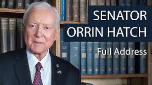 Senator Orrin Hatch