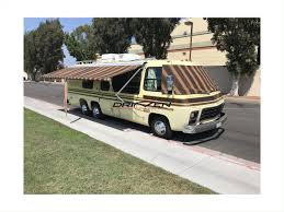 The interior of a 1973 gmc motorhome 70sdesign. Gmc Royale Motorhome 26 With Rear Dry Bath Driven Co