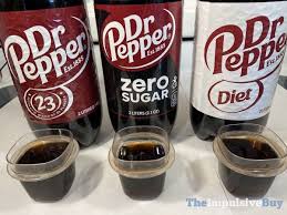 Here are the foods you need to eat more of. Review Dr Pepper Zero Sugar The Impulsive Buy