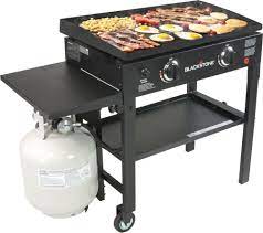 4 independent heat controls and a scorching 60,000 btus for truly epic meals. Blackstone 2 Burner Liquid Propane 34000 Btu Gas Grill Reviews Wayfair