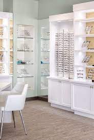 Optical Store Design Clinic Interior Design Store Design Interior Shop Interior Design