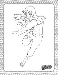 Each printable highlights a word that starts. Printable Hinata Coloring Page