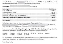 Die jährliche stromabrechnung fliegt sehr schnell in den ordner mit dem namen nervig, aber nötig. Strom Jahresrechnung Zu Wenig Guthaben Ist Hier Ein Berechnungsfehler Wirtschaft Und Finanzen