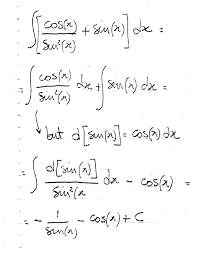 Turunan trigonometri bisa kita tuliskan. How Do I Integrate The Function F X Cos X Sin 2 X Sin X Socratic