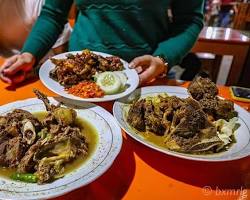 Gambar Warung Tengkleng Gajah Yogyakarta